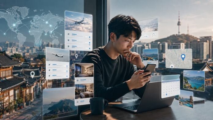 global-ota-search-gateway-travel-market 글로벌 OTA 광고전과 여행 검색 첫 화면 경쟁