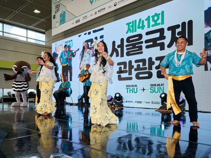 괌 현지 호텔 리조트 액티비티 파트너 상담 부스