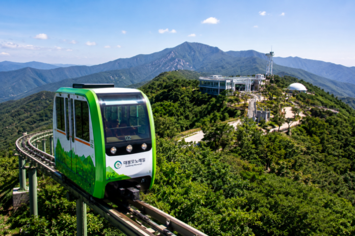 hamyang_daebongsan_monorail_featured 함양 대봉산휴양밸리 숲길을 오르는 산악 모노레일