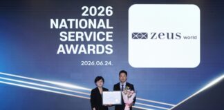 하나투어 제우스월드 2026 국가서비스대상 하이엔드 여행 부문 수상