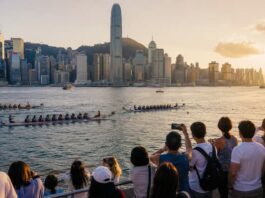 2026 여름 홍콩관광과 빅토리아 하버 드래곤보트 페스티벌
