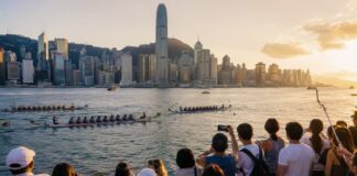 2026 여름 홍콩관광과 빅토리아 하버 드래곤보트 페스티벌
