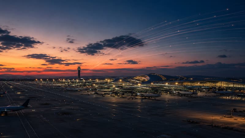 인천공항 항공동맹 허브 네트워크 변화
