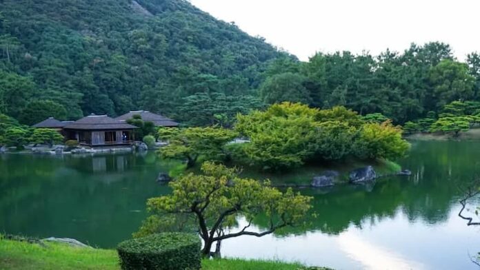 japan-small-city-takamatsu-ritsurin-garden 일본 소도시 여행 다카마쓰 리쓰린공원 정원 풍경