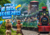 제주 에코랜드 워터트레인 시즌3 기차와 물총 배틀, 곶자왈 숲속 여름 물놀이 풍경