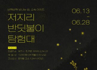 제주 저지리 반딧불이 탐험대, 곶자왈 밤숲에서 주민 주도 야간관광 첫선 제주 저지리 곶자왈 밤숲 반딧불이 탐험대