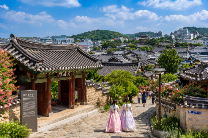 전주 경기전과 한옥마을 전통문화 산책길
