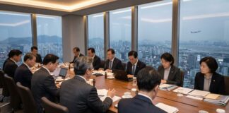 한국관광 5.0 프롤로그, 한국 관광은 누가 이끌고 있는가 한국관광 5.0과 국가 관광전략회의를 상징하는 관광산업 이미지