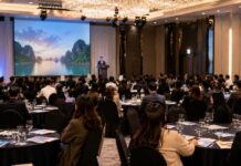 Korea’s Roadshow Week Exposed a New Reality for Global Travel Sellers Korean traveler searching travel information on Naver Blog with laptop and smartphone