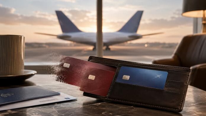 korean-air-asiana-mileage-card-fadeout 대한항공 아시아나 통합으로 아시아나 마일리지 카드가 역사 속으로 사라지는 변화를 상징한 이미지