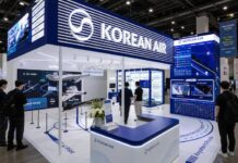 넥스트라이즈 2026 대한항공 AI 항공기술 전시 부스