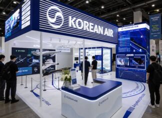 대한항공, 넥스트라이즈 2026서 AI 항공기술 공개… 지능형 관제·자율조종·스마트 MRO로 미래 항공 생태계 제시 넥스트라이즈 2026 대한항공 AI 항공기술 전시 부스
