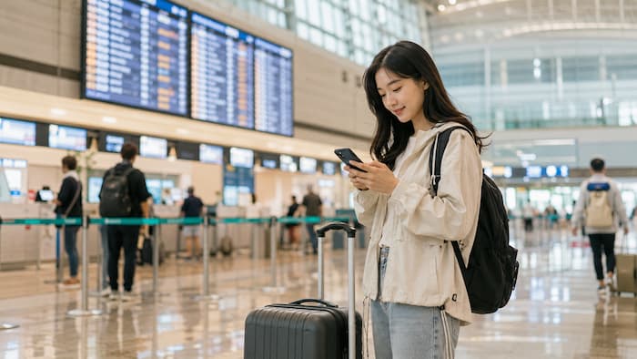 LCC와 직접 예약으로 해외여행을 떠나는 한국 여행자