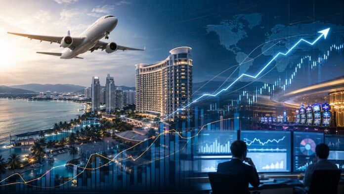 krx-tourism-stock-radar-airline-led-rebound KRX 관광산업 주가 레이더 항공 여행 카지노 호텔 리조트 주간 반등
