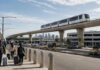 2026 월드컵 개최 도시 로스앤젤레스의 LAX 공항과 무인궤도열차 인프라