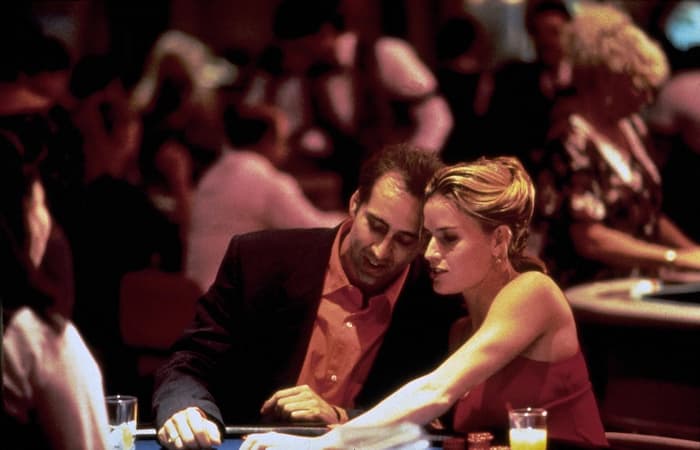Las Vegas as a narrative location in Leaving Las Vegas