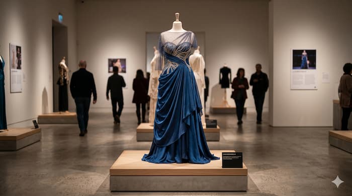 한·불 수교 140주년 기념 무대에 오르는 소프라노 조수미의 드레스를 제작한 루시 브로샤드 보의 의상