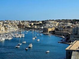 Malta fortress island and Grand Harbour military heritage