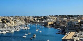 Malta fortress island and Grand Harbour military heritage