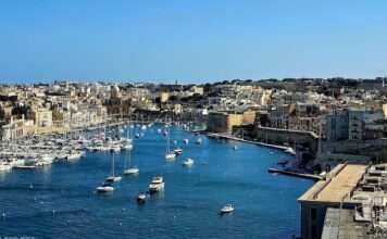 Malta fortress island and Grand Harbour military heritage