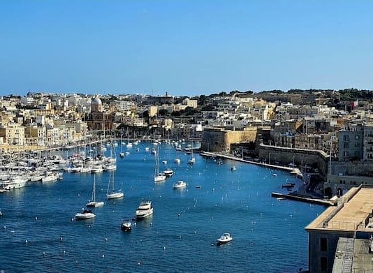 Malta fortress island and Grand Harbour military heritage