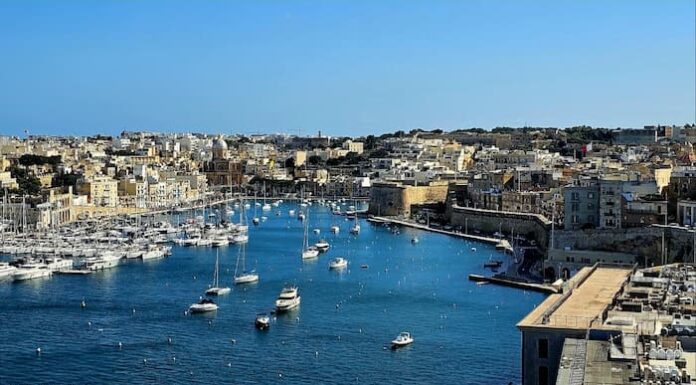 Malta fortress island and Grand Harbour military heritage