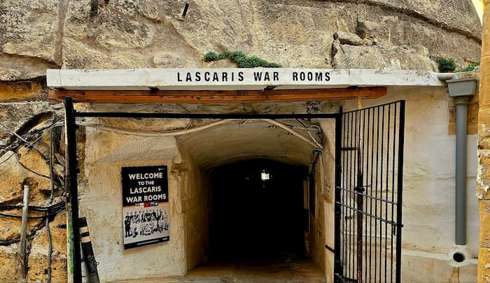 Lascaris War Rooms underground headquarters in Malta