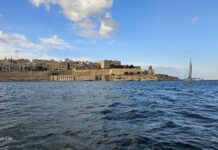 The Island Even Napoleon Could Not Hold, How Malta Embraced Its Many Histories Malta seaward fortifications and sailing boat in Grand Harbour