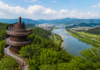 산행은 부담스럽고 풍경은 보고 싶을 때…밀양강 절벽 따라 걷는 짧은 여행 밀양 용두산 생태공원 달팽이 전망대와 밀양강 전경