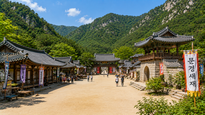 문경새재 오픈세트장 궁궐 세트와 옛길박물관, 사극 촬영지 풍경