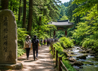 오대산 선재길, 천년 숲에서 걷고 비우며 나를 만나는 평창 치유 여행 평창 오대산 선재길과 월정사 전나무숲길을 걷는 치유 여행