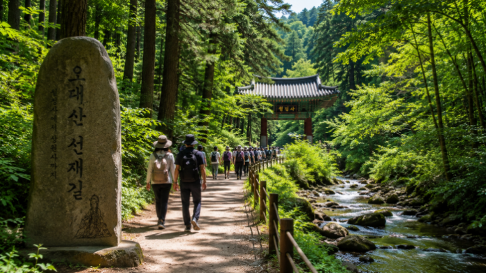odaesan-seonjaegil-forest-walking-main 평창 오대산 선재길과 월정사 전나무숲길을 걷는 치유 여행