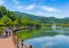 남양주 오남호수공원, 3.27km 둘레길 따라 걷는 호수 산책 명소 남양주 오남호수공원 3.27km 수변 산책로와 호수 풍경