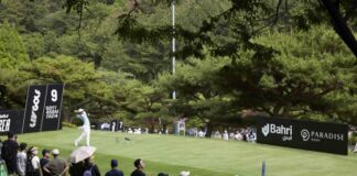 골프 대회가 호텔 콘텐츠가 됐다…파라다이스 부산이 보여준 스포츠관광의 새 장면 부산 아시아드컨트리클럽에서 열린 LIV 골프 코리아 2026 경기 장면