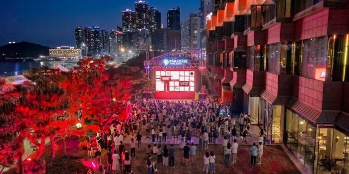 BTS THE CITY ARIRANG BUSAN 테마로 꾸민 파라다이스 호텔 부산 객실