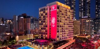 파라다이스 호텔 부산, BTS 팬덤 관광을 해운대 체류형 콘텐츠로 확장 BTS THE CITY ARIRANG BUSAN 공식 IP 호텔로 운영된 파라다이스 호텔 부산 전경