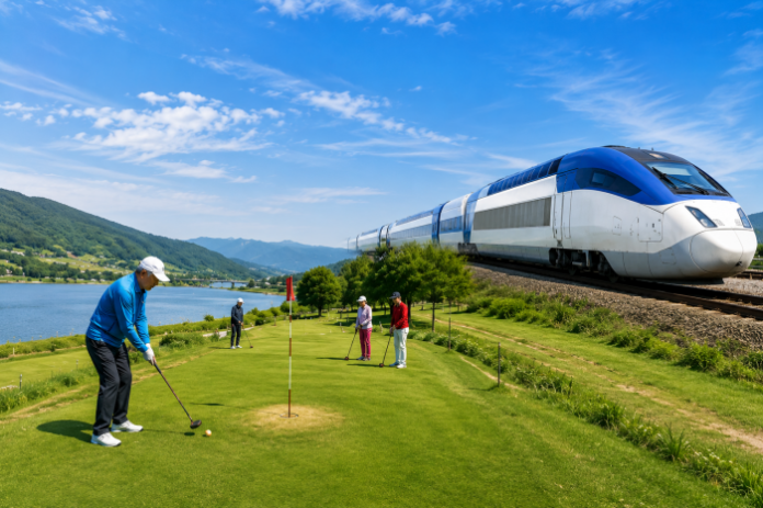 park-golf-sports-train-korail-tour 코레일관광개발 파크골프 스포츠 열차 여행상품 이미지