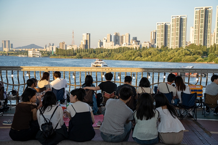서울관광 푸드 페스티벌 프랑스 미식 초청전 부스