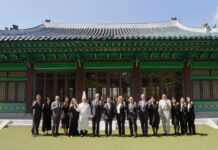 서울신라호텔 영빈관에서 열린 LHW APAC 멤버십 미팅 참석자 기념 사진
