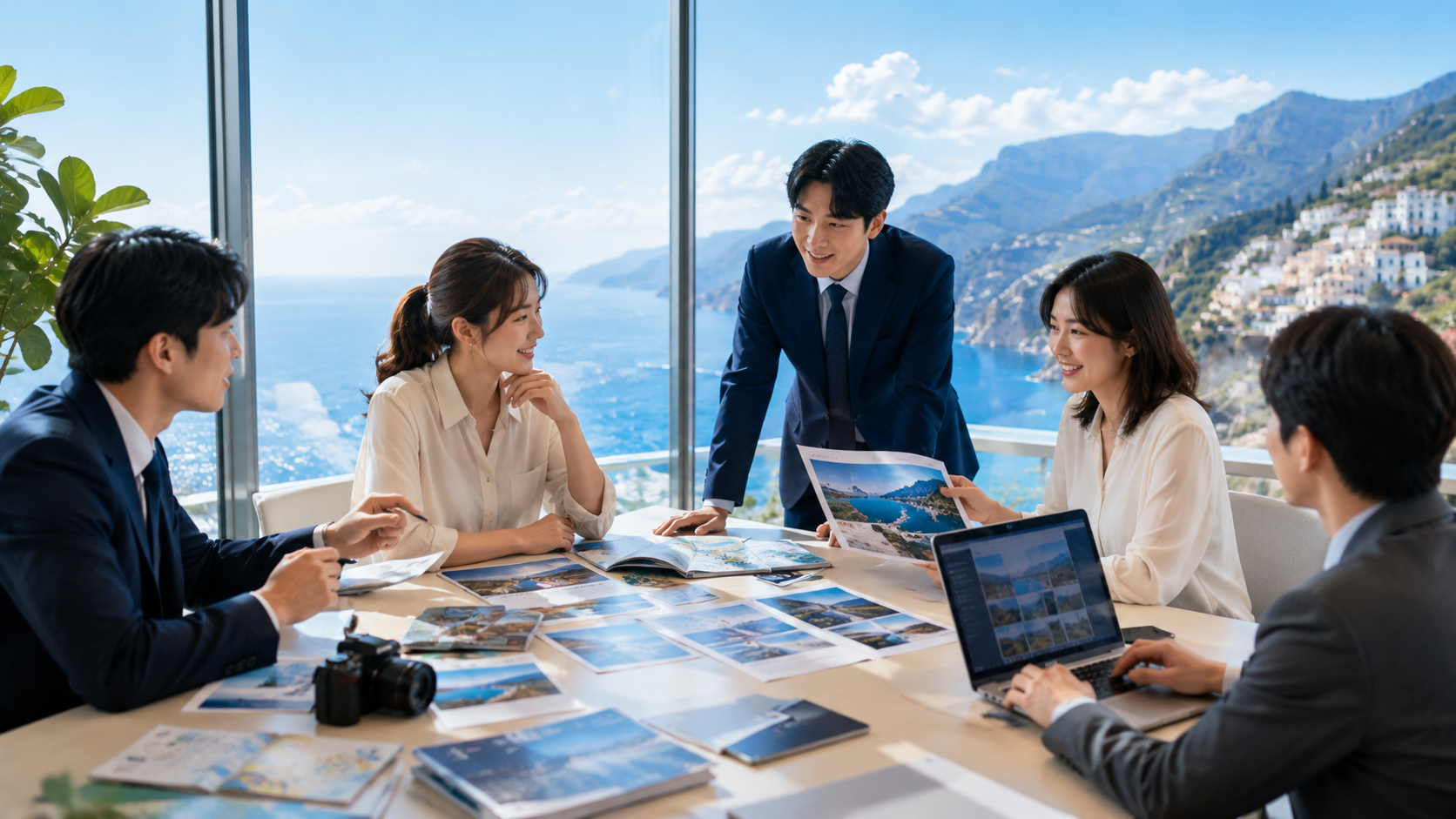 The Travel News blog Travelnews Naver growth analytics image