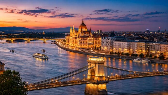 visit-hungary-budapest-beyond-danube 헝가리 여행과 부다페스트 다뉴브강 전경