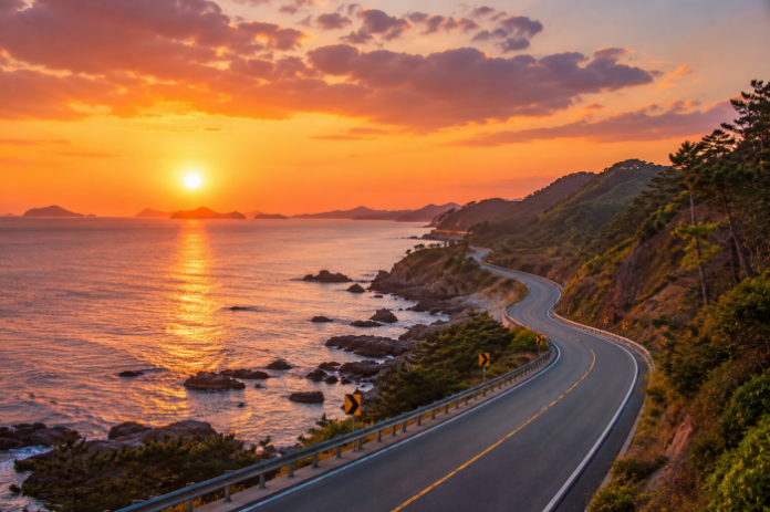yeonggwang-baeksu-coastal-road-sunset-drive 영광 백수해안도로 서해 낙조 드라이브 코스
