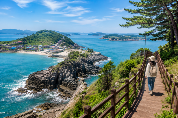 yeosu-nangdo-coastal-trail-dadohae 여수 낭도 해안 트레킹길과 다도해 풍경