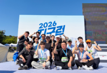 호텔 직원들이 함께 달렸다…여의도 메리어트가 지구런에서 보여준 지역 ESG 여의도 메리어트 호텔 임직원이 2026 지구런에 참가한 모습