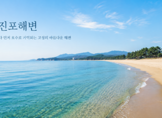 화진포해변 여행 대표 이미지