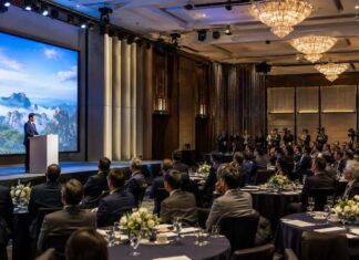 In the FIT Era, Build the Market Before You Stage the Event A formal tourism promotion event for travel industry representatives in a luxury hotel ballroom