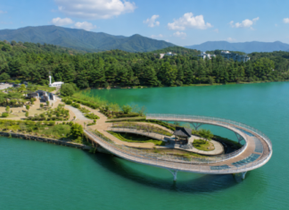 경주 보문관광단지, 242만 평 호수·숲·야경…7월에 걷기 좋은 이유 경주 보문관광단지와 보문호 수변 산책로 여름 전경