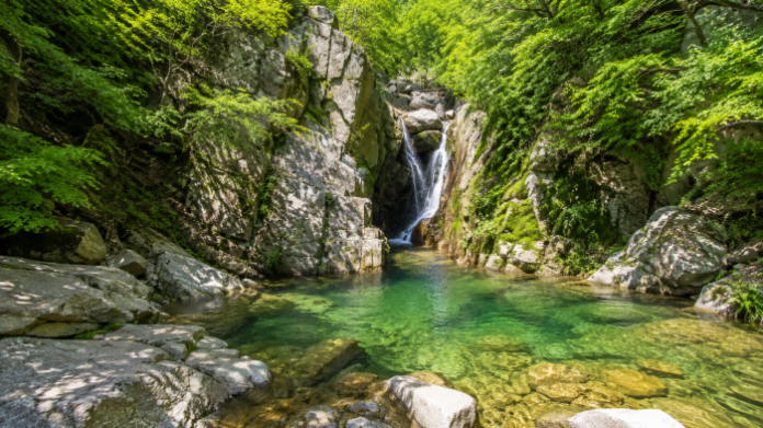 gyeongju-yangnam-sanggye-waterfall-emerald-pool 경주 양남 상계폭포와 숲속 맑은 소