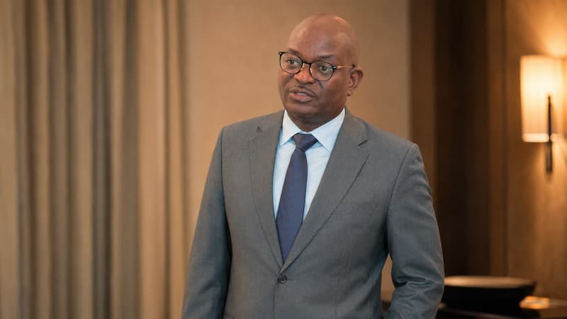 John P. M. Masuka of the Embassy of the United Republic of Tanzania in Seoul