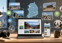The Secret to Your Success in the Korean Market ① Start with a Naver Blog Korean-market online base camp for tourism marketing built around a Naver Blog-style digital hub